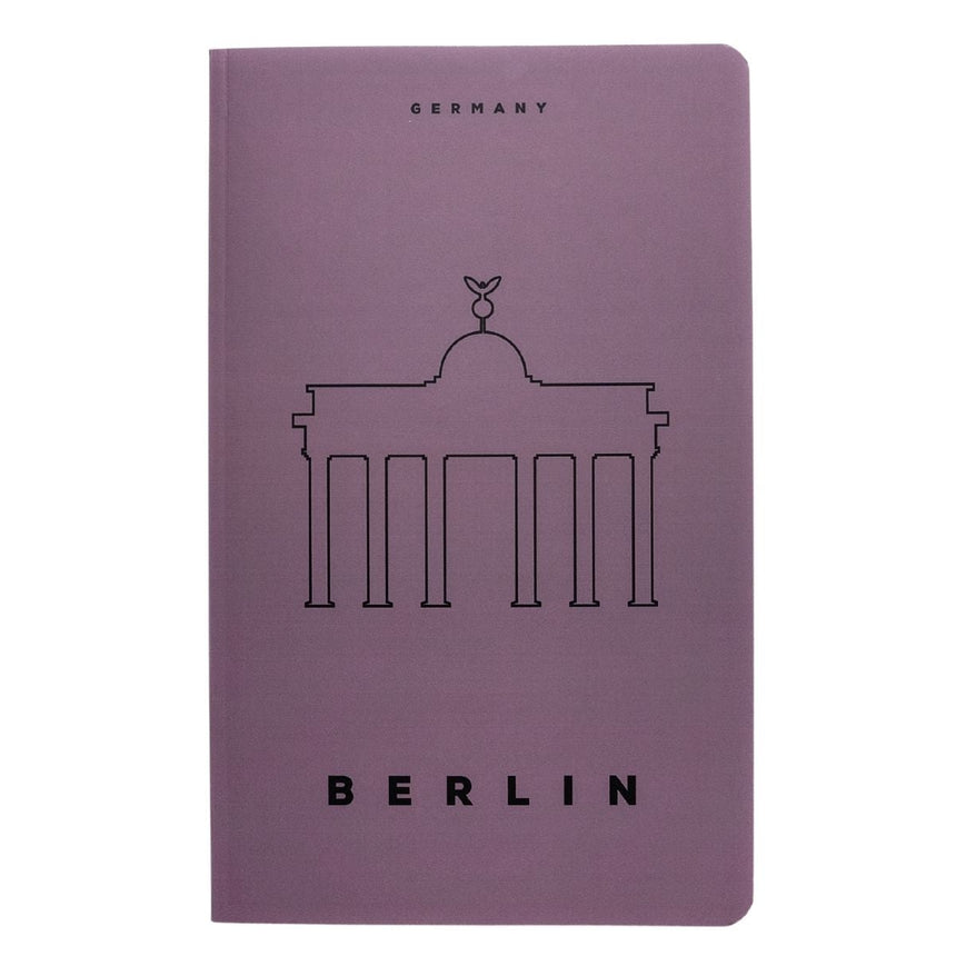 Upper Paper - City Notebook Berlin - Vitruta