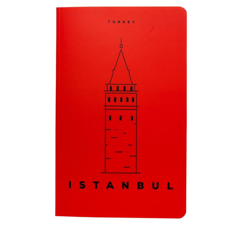 Upper Paper - City Notebook İstanbul - Vitruta