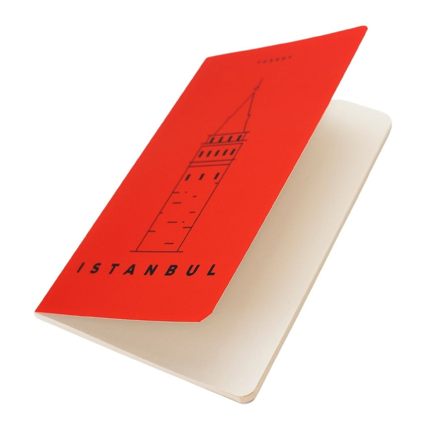 Upper Paper - City Notebook İstanbul - Vitruta