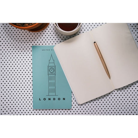 Upper Paper City Notebook London 