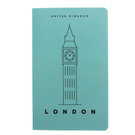 Upper Paper - City Notebook London - Vitruta
