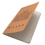 Upper Paper - City Notebook Milano - Vitruta