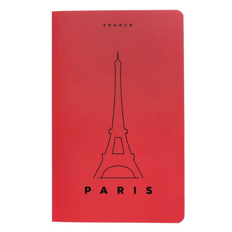Upper Paper - City Notebook Paris - Vitruta
