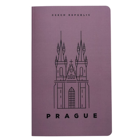 Upper Paper - City Notebook Prague - Vitruta