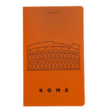 Upper Paper - City Notebook Rome - Vitruta