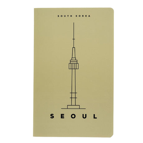 Upper Paper - City Notebook Seoul - Vitruta