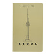 Upper Paper - City Notebook Seoul - Vitruta