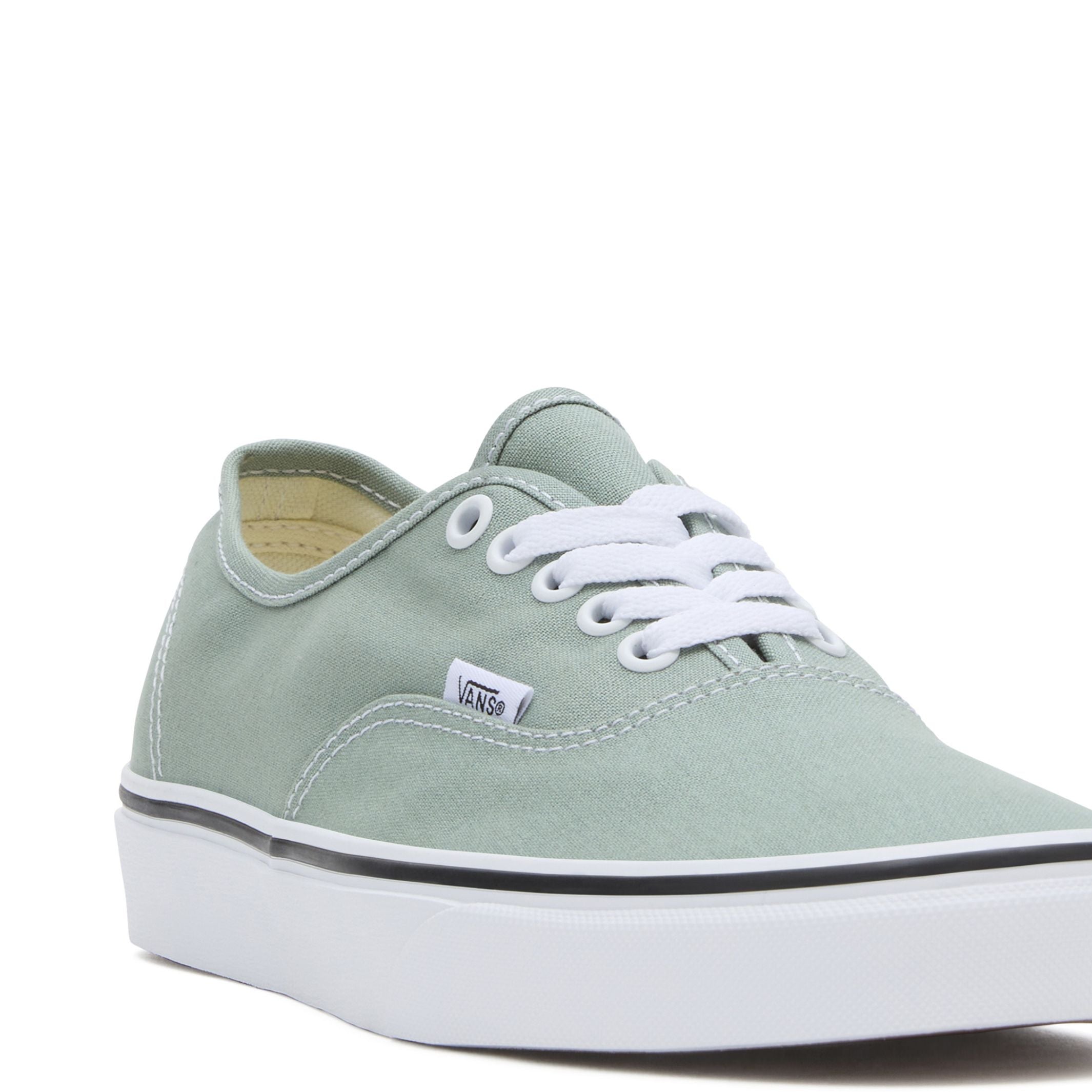 Mint green vans store