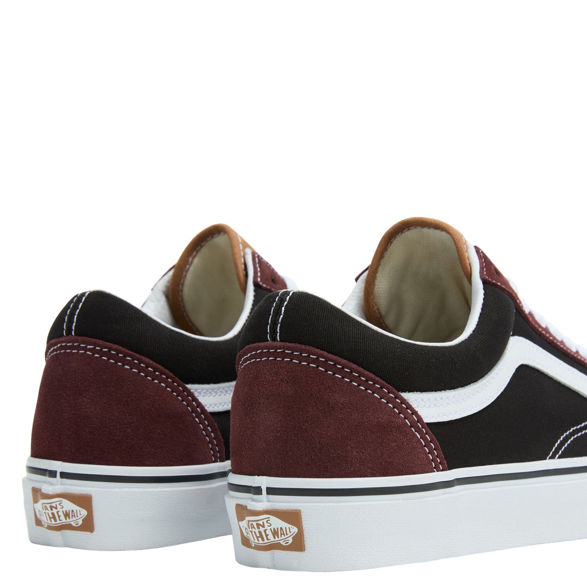 Color block old outlet skool vans