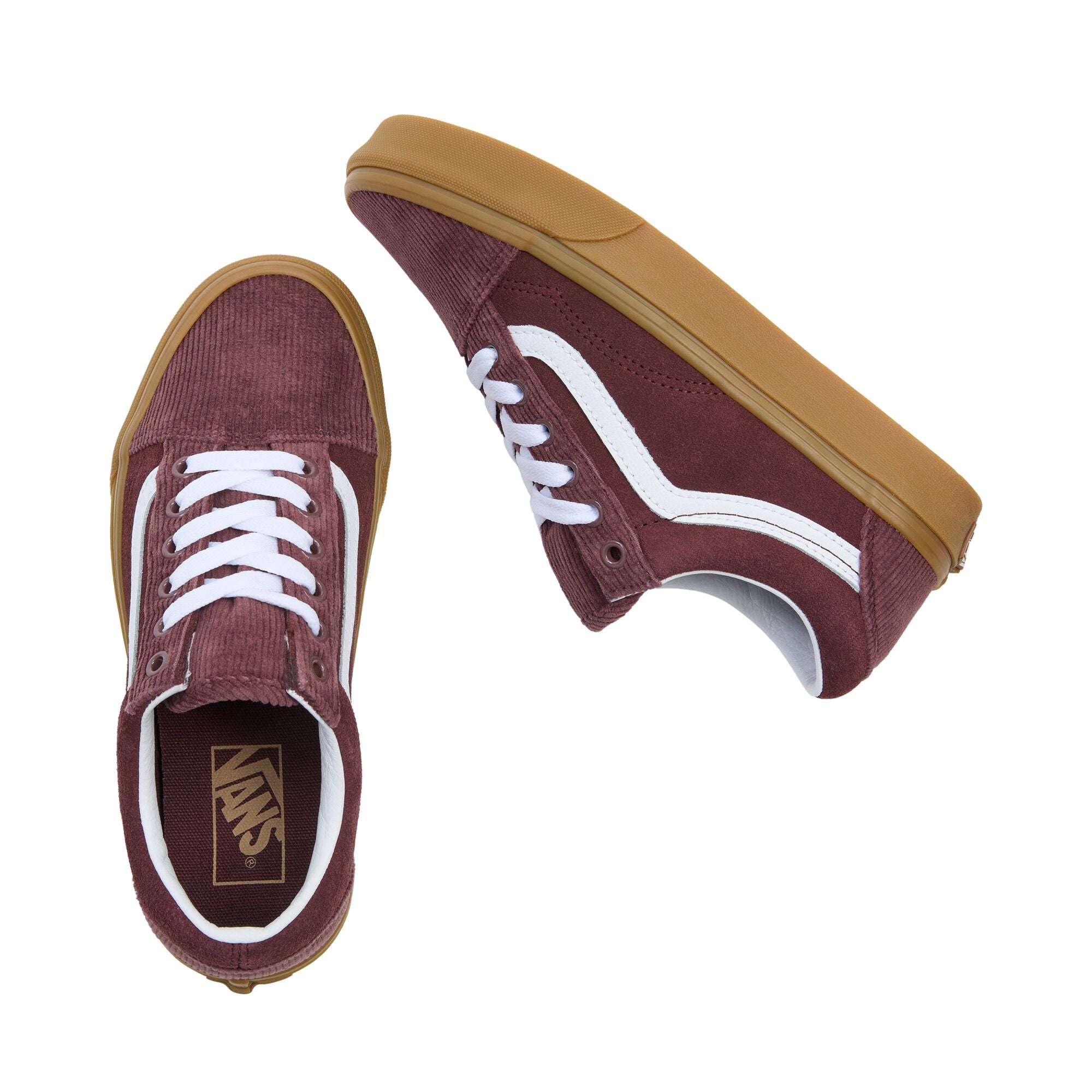 Corduroy old skool on sale vans