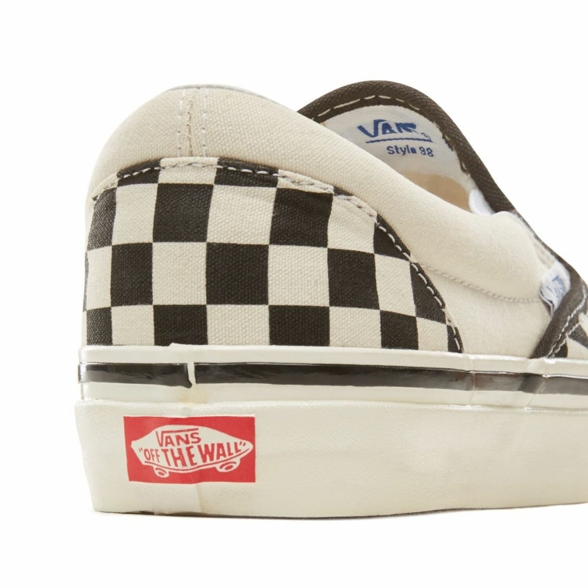 Vans sales checkerboard back