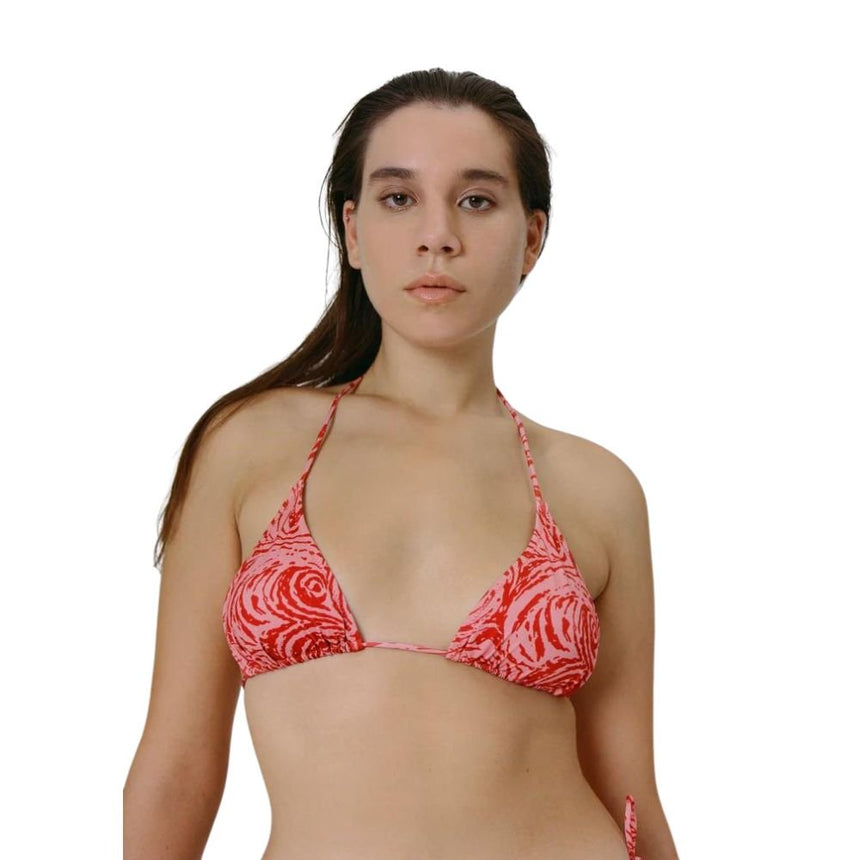 Vatka Co - Lokum Bikini Set Red - Kadın - Vitruta