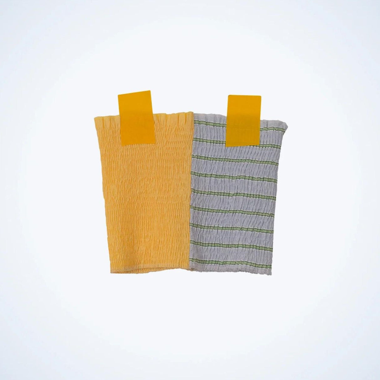 Vatka Co - Twist Top Yellow/Blue - Kadın - Vitruta