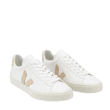 VEJA Campo Chromefree Leather Kadın Sneaker White/Almond