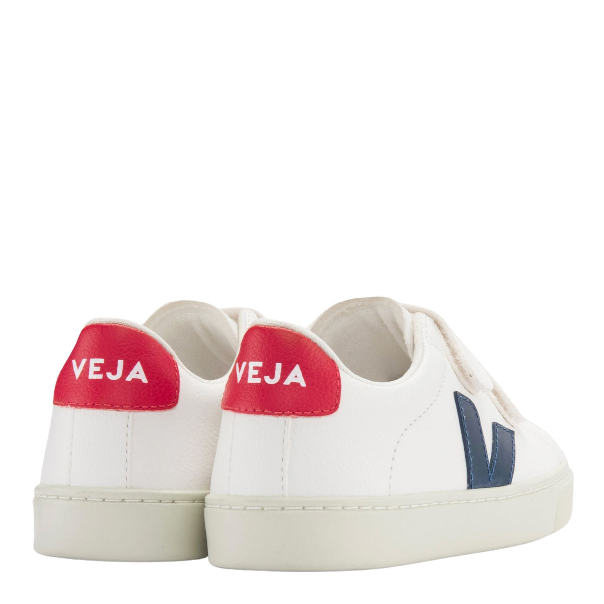 VEJA - Small Esplar Chromefree Leather Çocuk Sneaker - Vitruta