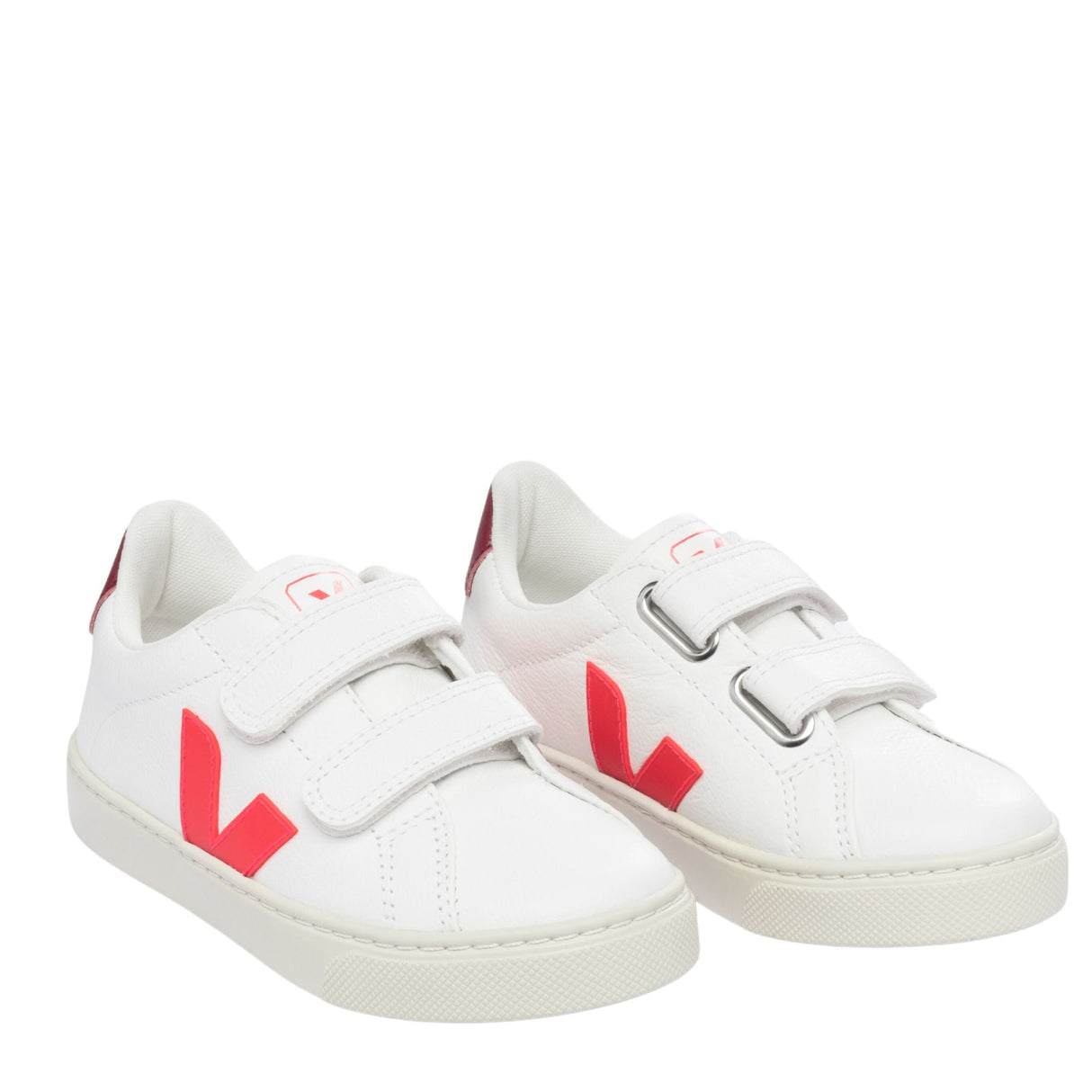 VEJA - Small Esplar Chromefree Leather Çocuk Sneaker - Vitruta