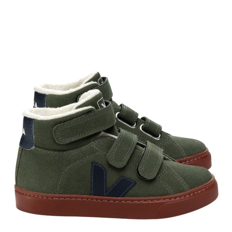 VEJA Small Esplar Mid Winter Fured Suede Çocuk Sneaker 