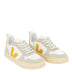 VEJA - Small V-10 Laces Chromefree Leather Çocuk Sneaker - Vitruta