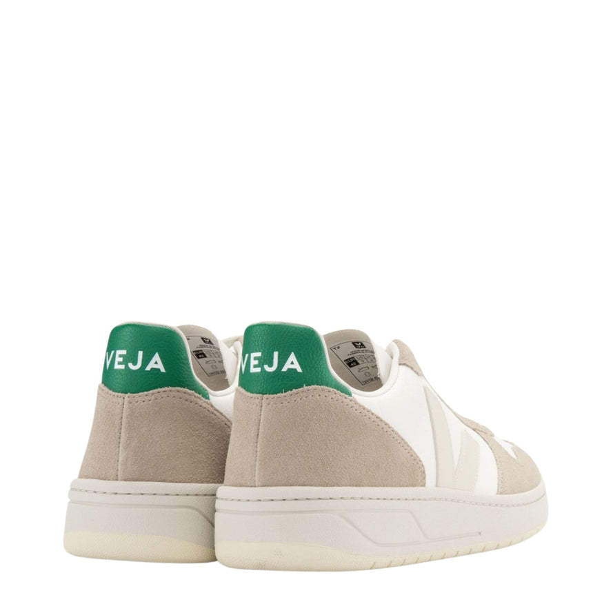 VEJA - V-10 Chromefree Leather Kadın Sneaker - Vitruta