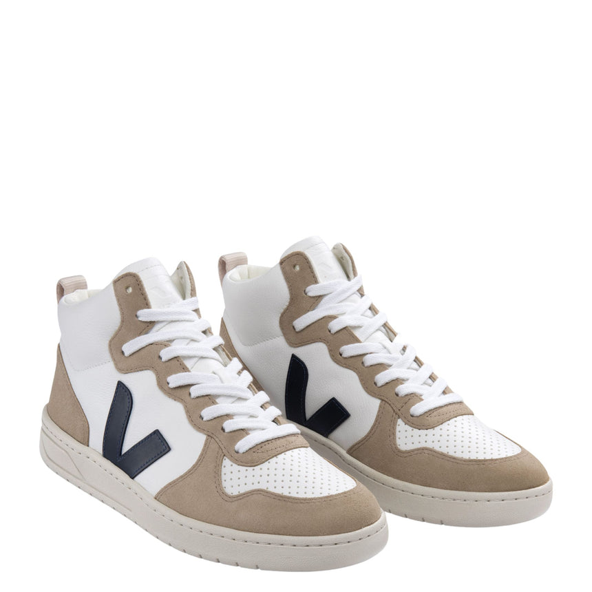 VEJA - V-15 Chromefree Leather Erkek Sneaker - Vitruta