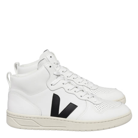 VEJA V-15 Leather Kadın Sneaker Extra White/Black