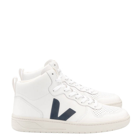 VEJA V - 15 Leather Kadın Sneaker Extra White/Nautico