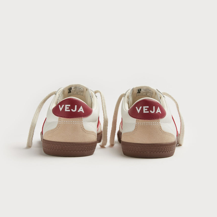 VEJA - Volley Organic Traced Leather Erkek Sneaker - vitruta