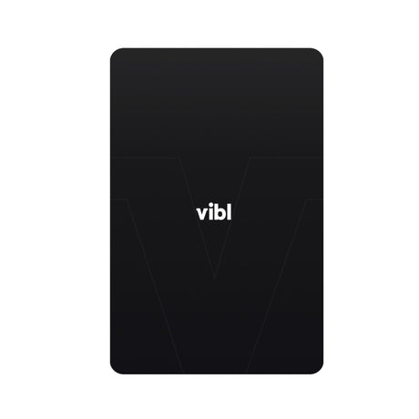 Vibl - Smart Card Black - Vitruta