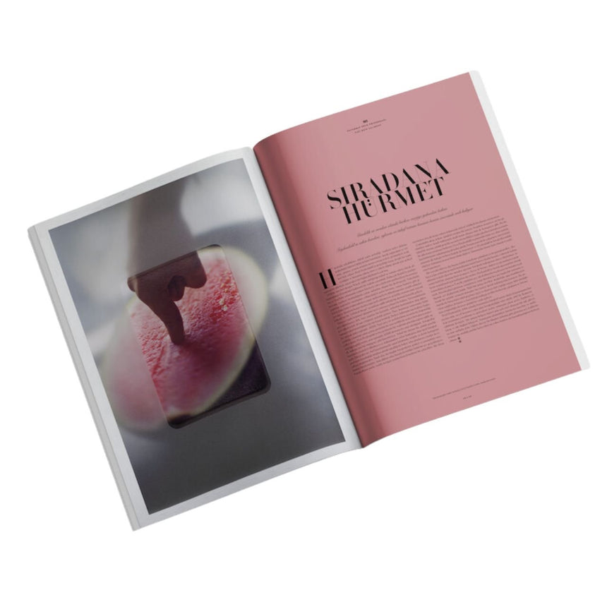 Vitruta Book Selection - 212 Magazine Edisyon #16 - Anxiety Antidote - Vitruta