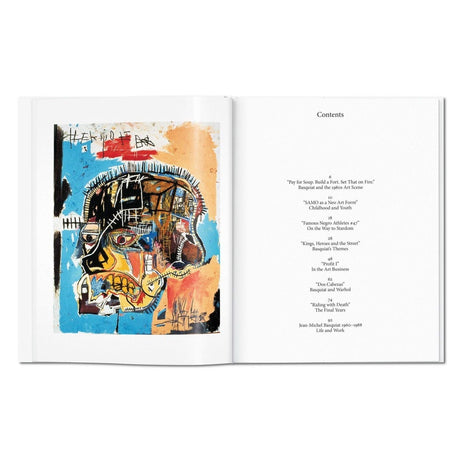 Vitruta Book Selection - Basquiat - Vitruta