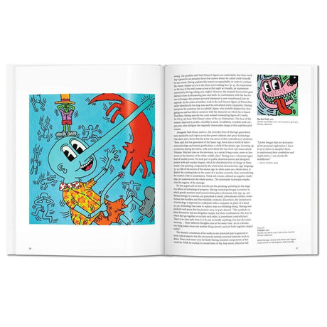 Vitruta Book Selection - Haring - Basic Art Series - Vitruta