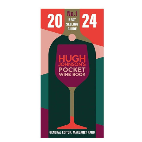 Vitruta Book Selection - Hugh Johnson Pocket Wine 2024 - Vitruta