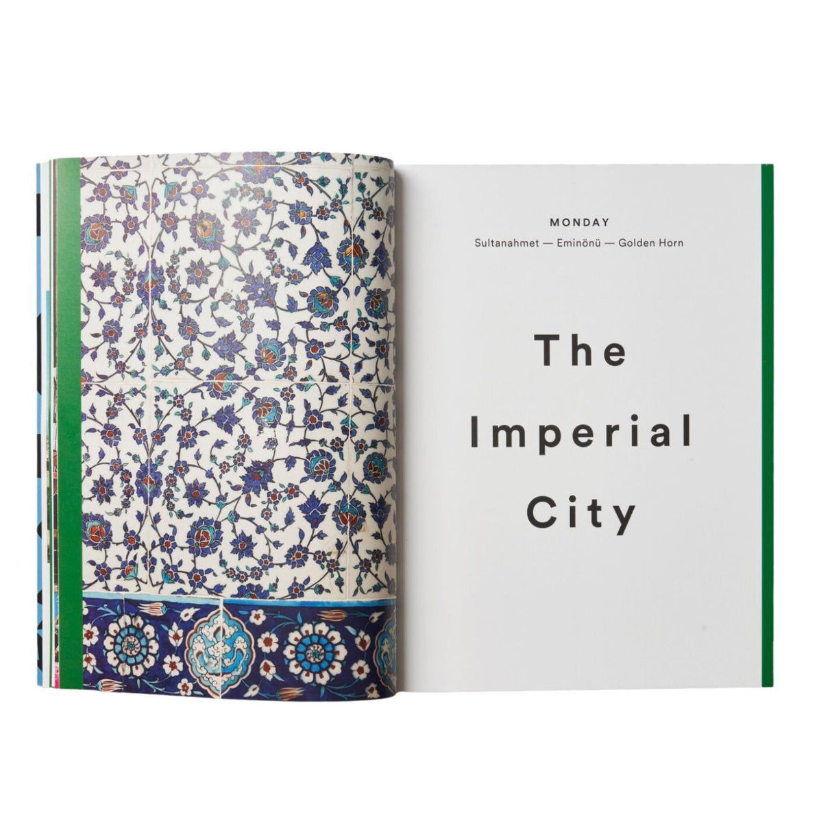 Vitruta Book Selection - Monday To Sunday Istanbul - Vitruta