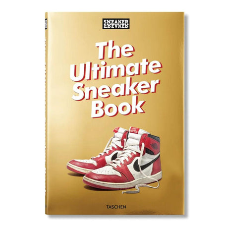 Vitruta Book Selection - Sneaker Freaker - The Ultimate Sneaker Book - Vitruta