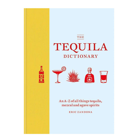 Vitruta Book Selection - Tequila Dictionary - Vitruta