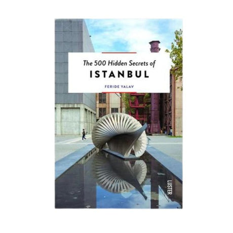 Vitruta Book Selection - The 500 Hidden Secrets Of Istanbul - Vitruta