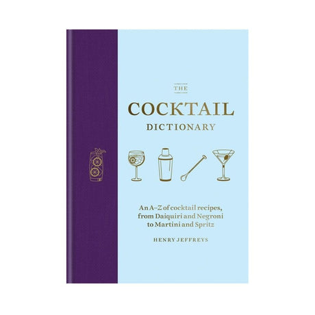 Vitruta Book Selection - The Cocktail Dictionary - Vitruta