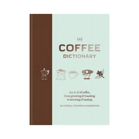 Vitruta Book Selection The Coffee Dictionary 