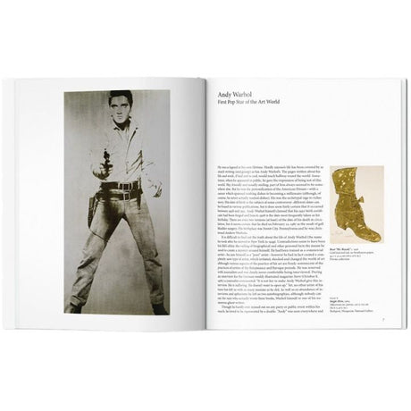 Vitruta Book Selection - Warhol - Taschen Basic Art Series - Vitruta