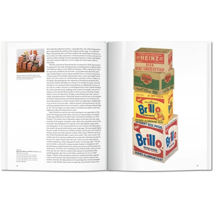 Vitruta Book Selection - Warhol - Taschen Basic Art Series - Vitruta