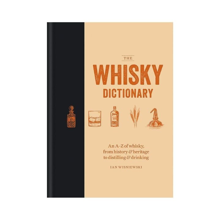 vitruta Book Selection Whisky Dictionary 