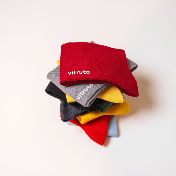 Vitruta - Solid Bamboo Socks - Vitruta